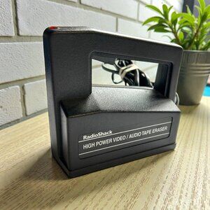 Vintage Radio Shack/Realistic 44-233 High Power Video/Audio Tape Eraser Tested